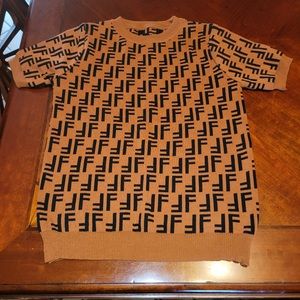 Fendi sample sweater rare